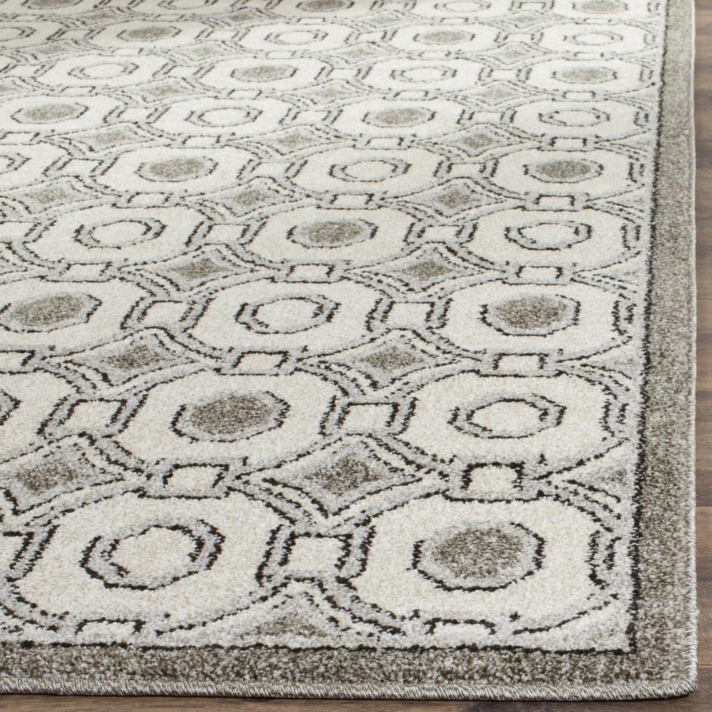 AMHERST, IVORY / GREY, 6' X 9', Area Rug, AMT431E-6. Picture 1