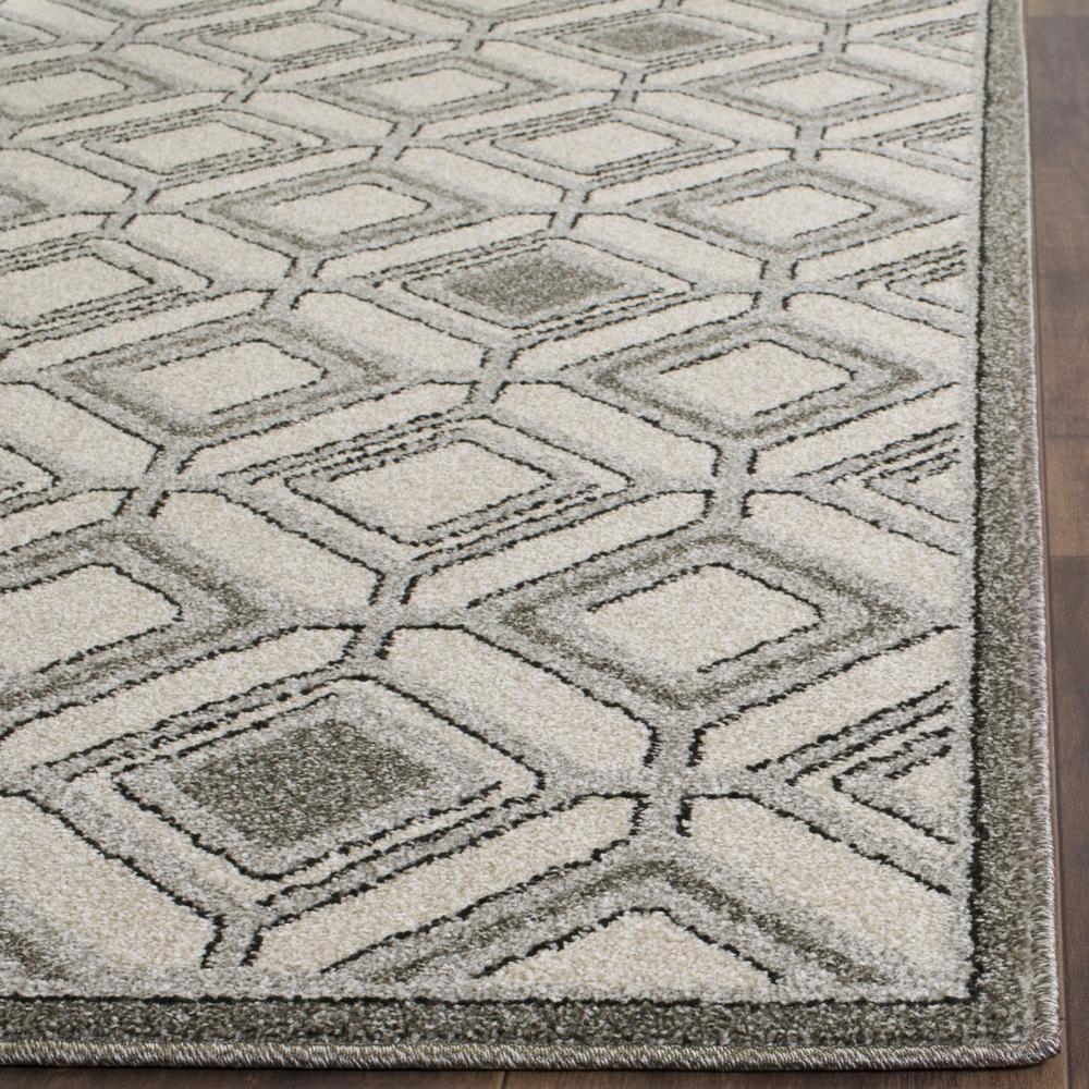 AMHERST, IVORY / LIGHT GREY, 6' X 9', Area Rug, AMT433E-6. Picture 1
