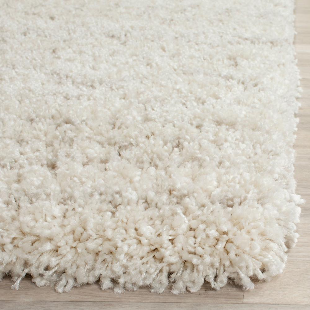 ARIZONA SHAG, IVORY / BEIGE, 4' X 6', Area Rug, ASG741A-4. Picture 1