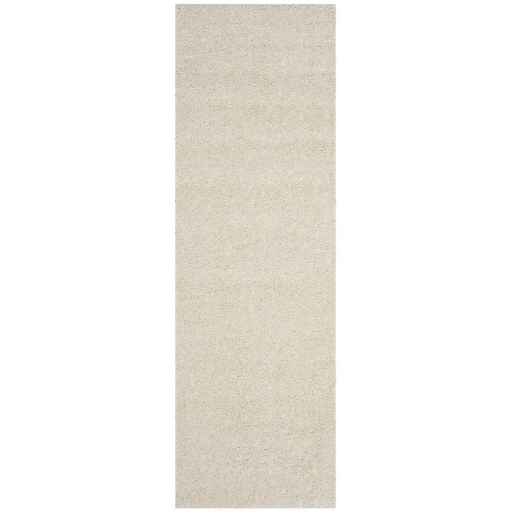 ARIZONA SHAG, CREME, 2'-3" X 8', Area Rug. Picture 1