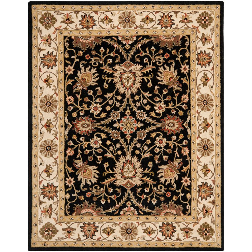 ANTIQUITY, BLACK, 8'-3" X 11', Area Rug, AT249B-9. Picture 1