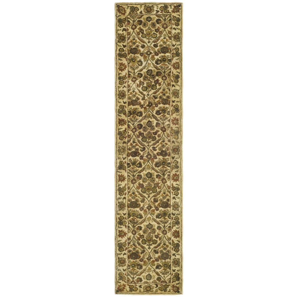 ANTIQUITY, GOLD, 2'-3" X 4', Area Rug, AT51C-24. Picture 1