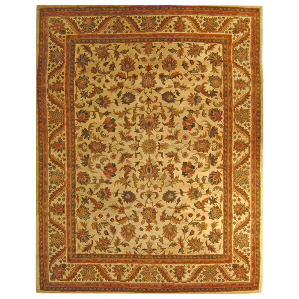 ANTIQUITY, GOLD, 8'-3" X 11', Area Rug, AT52D-9. Picture 1