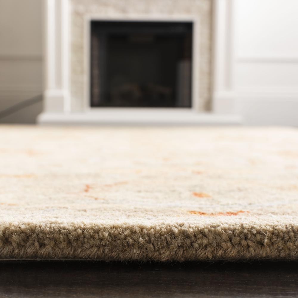 ANTIQUITY, BEIGE / MULTI, 2'-3" X 10', Area Rug. Picture 2