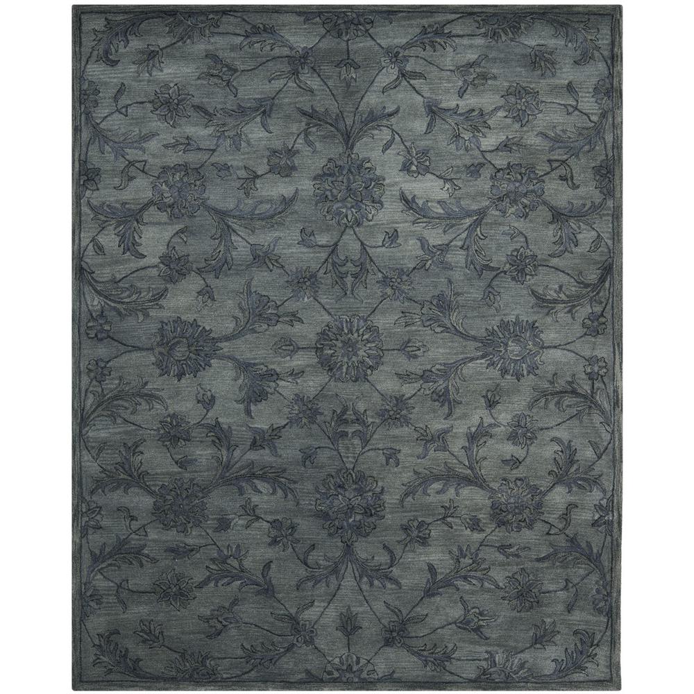 ANTIQUITY, GREY / MULTI, 9' X 12', Area Rug. Picture 1