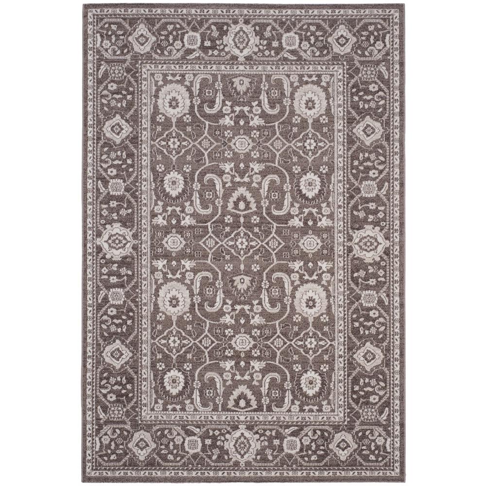 ARTISAN, BROWN / BROWN, 5'-1" X 7'-6", Area Rug, ATN322H-5. Picture 1