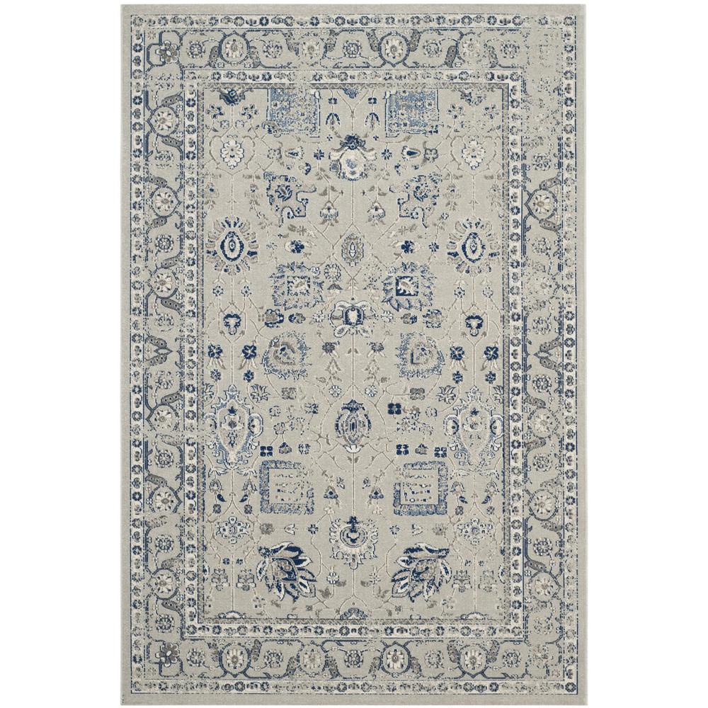 ARTISAN, SILVER / SILVER, 5'-1" X 7'-6", Area Rug, ATN326C-5. Picture 1