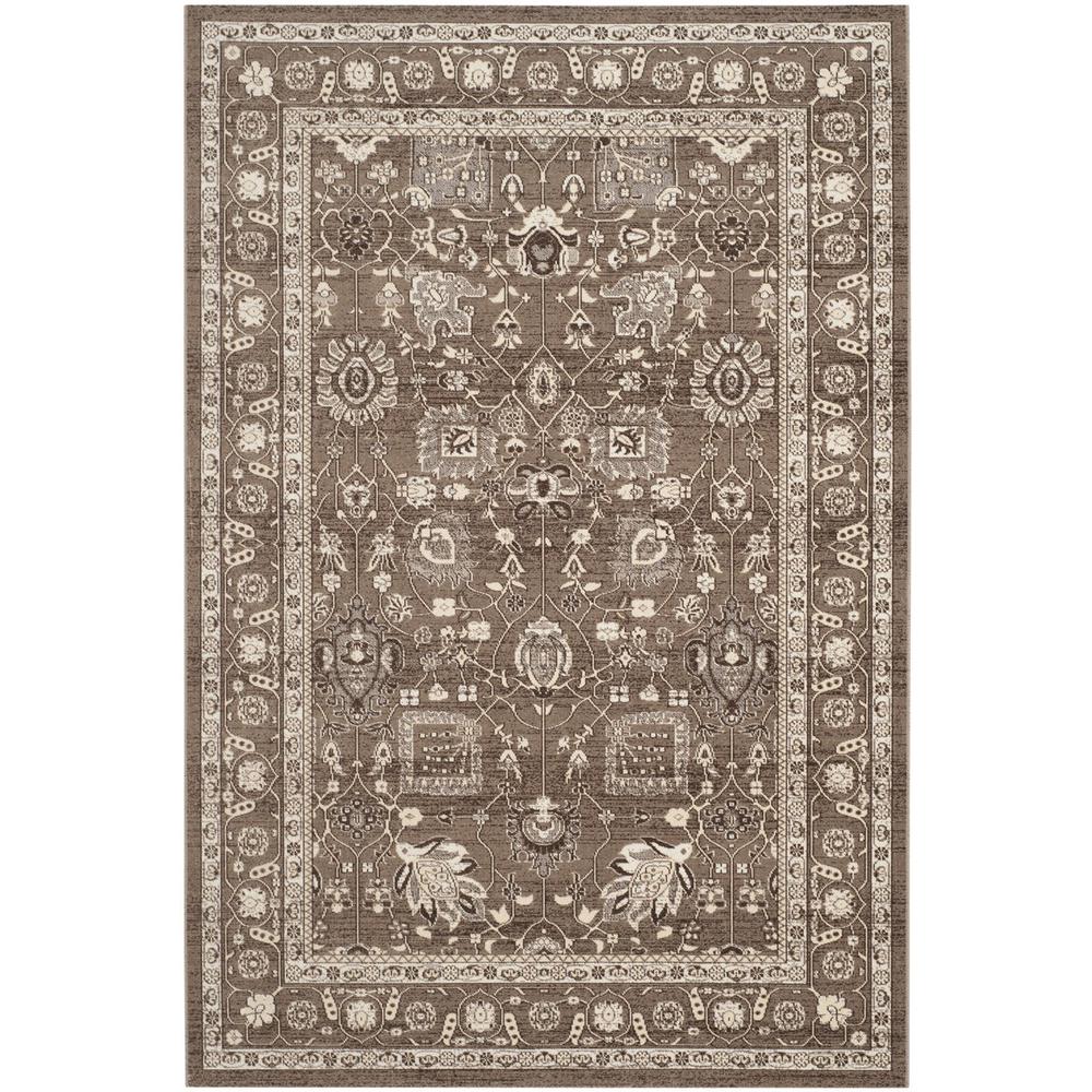 ARTISAN, BROWN / BROWN, 5'-1" X 7'-6", Area Rug, ATN326H-5. Picture 1