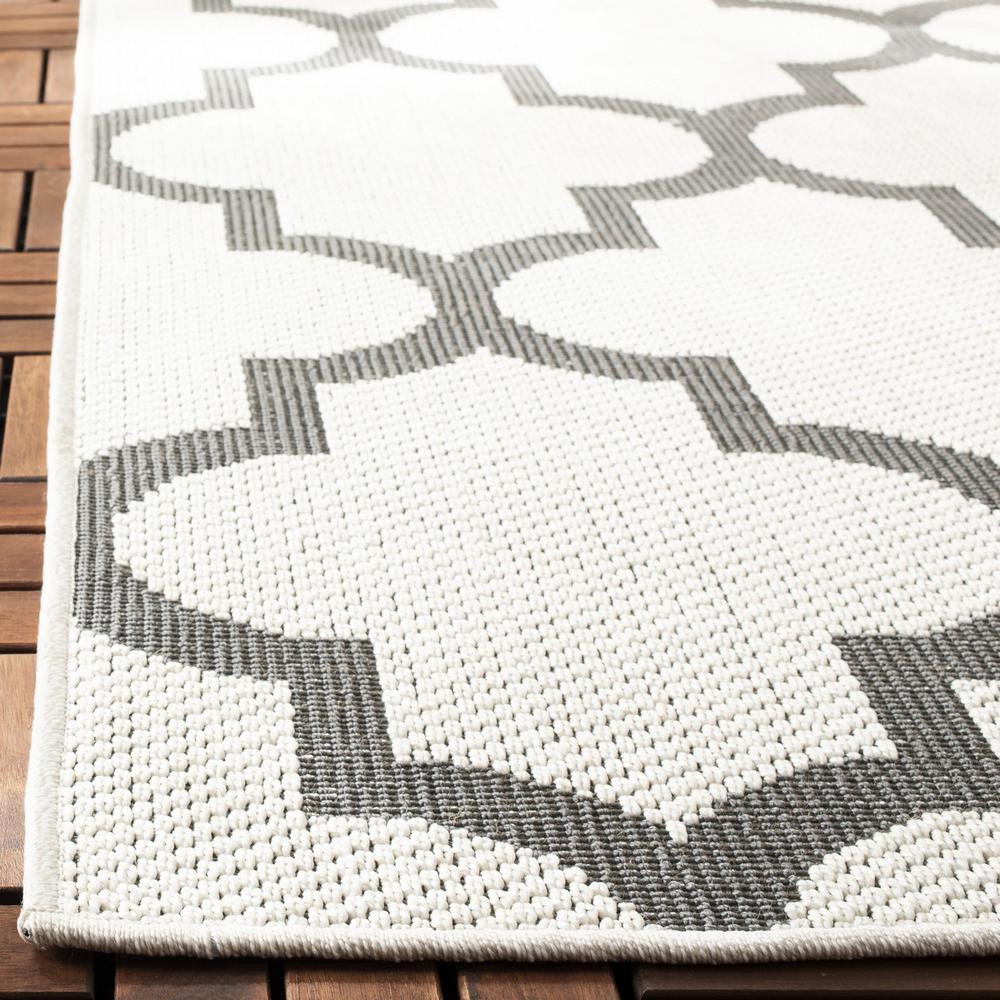 BERMUDA 800, IVORY / GREY, 5'-3" X 7'-6", Area Rug. Picture 1
