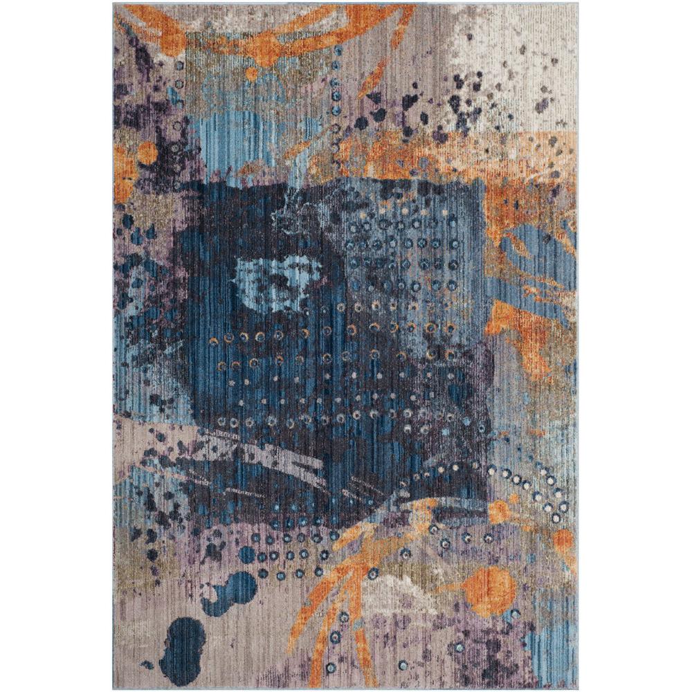 BRISTOL, MULTI, 6' X 9', Area Rug, BTL355M-6. Picture 1