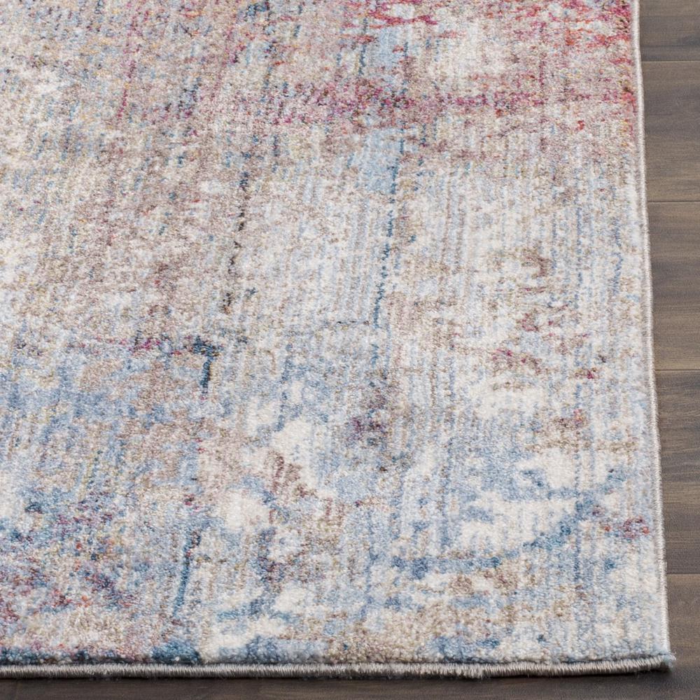 BRISTOL, PINK / MULTI, 4' X 6', Area Rug. Picture 1