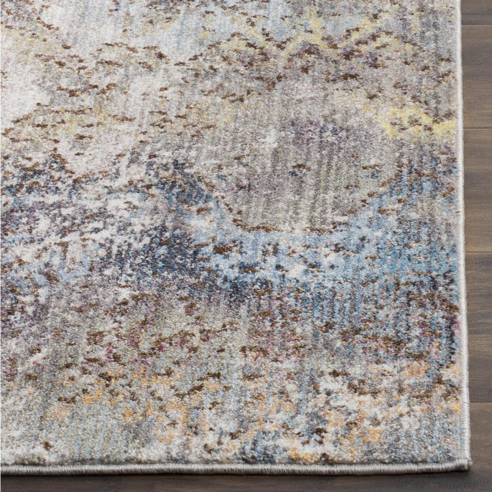 BRISTOL, TURQUOISE / MULTI, 4' X 6', Area Rug. Picture 1