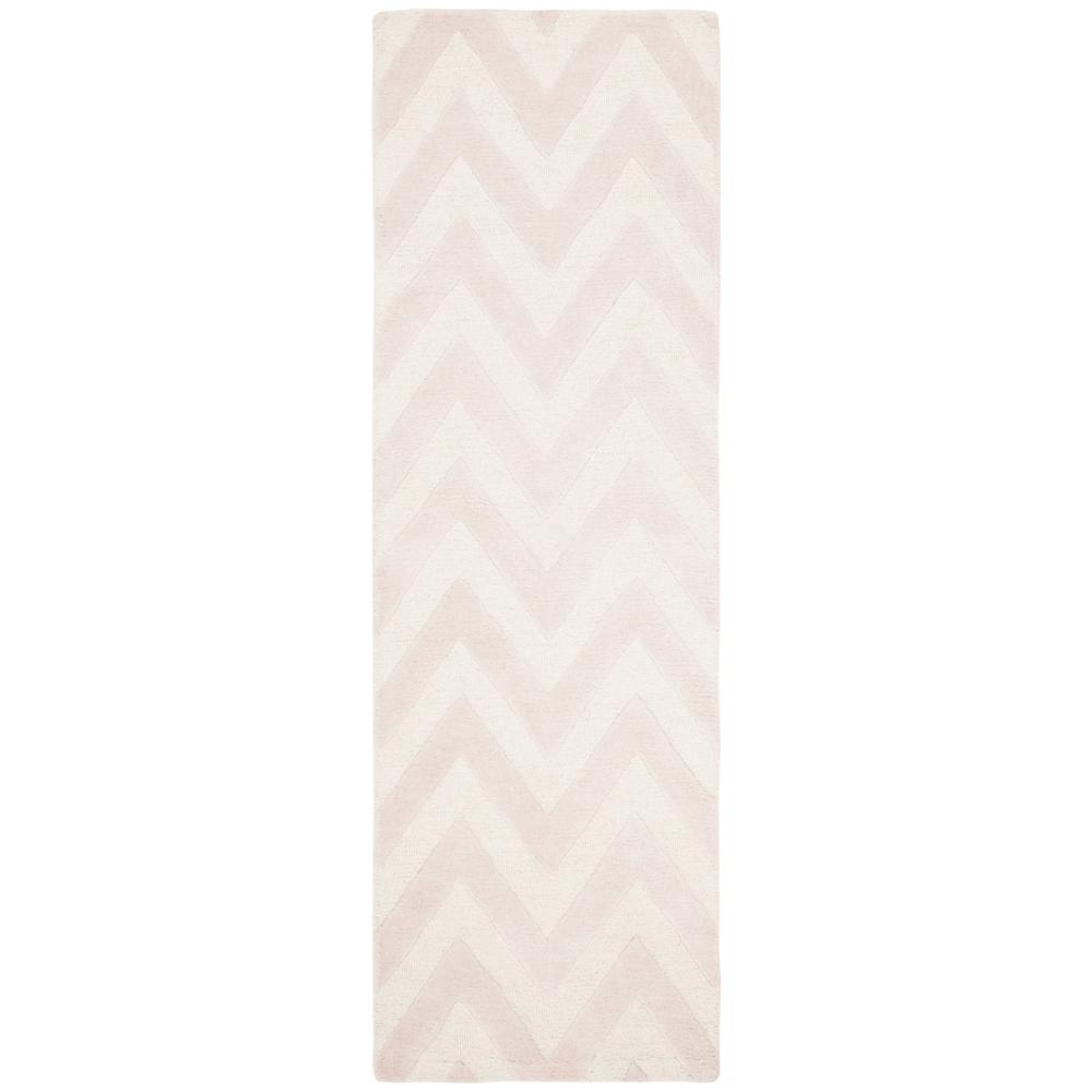 CAMBRIDGE, LIGHT PINK / IVORY, 2'-6" X 8', Area Rug, CAM139M-28. Picture 1