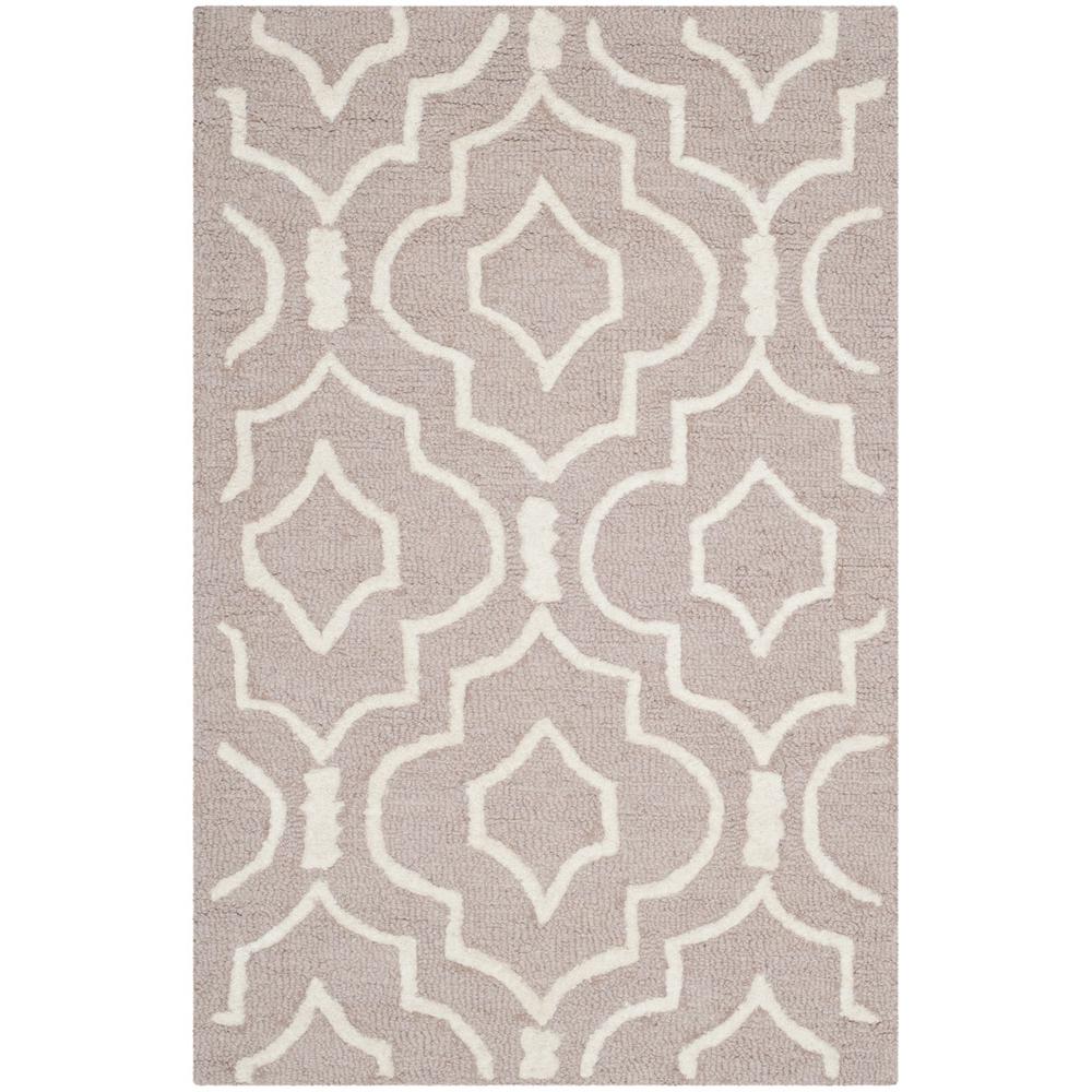 CAMBRIDGE, BEIGE / IVORY, 3' X 5', Area Rug, CAM141J-3. Picture 1