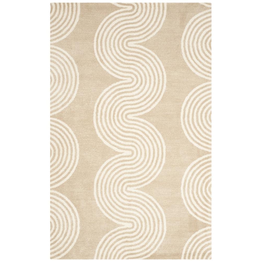 CHATHAM, BEIGE / IVORY, 6' X 9', Area Rug, CHT761H-6. Picture 1