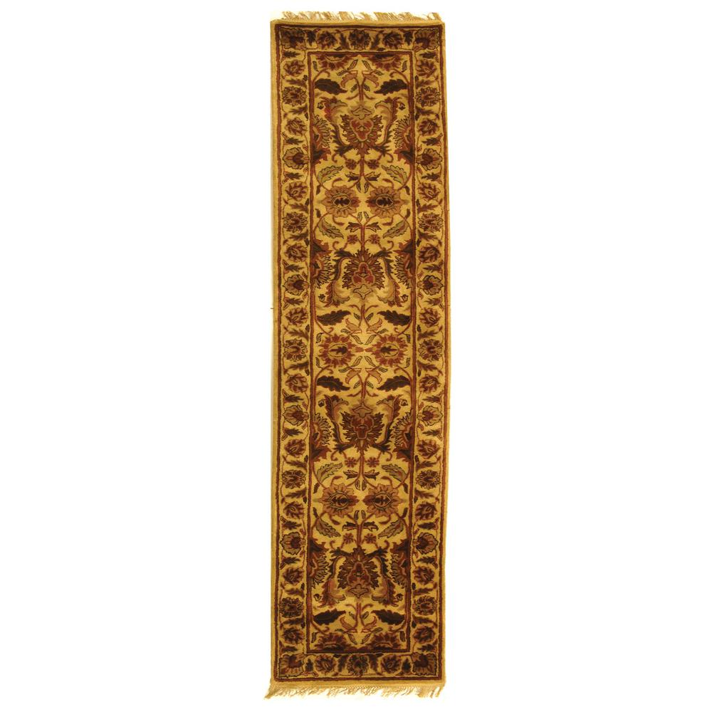 CLASSIC, CAMEL / CAMEL, 2'-3" X 8', Area Rug. Picture 1