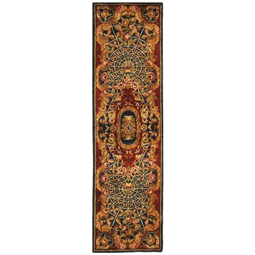 CLASSIC, ASSORTED, 2'-3" X 8', Area Rug, CL304C-28. Picture 1