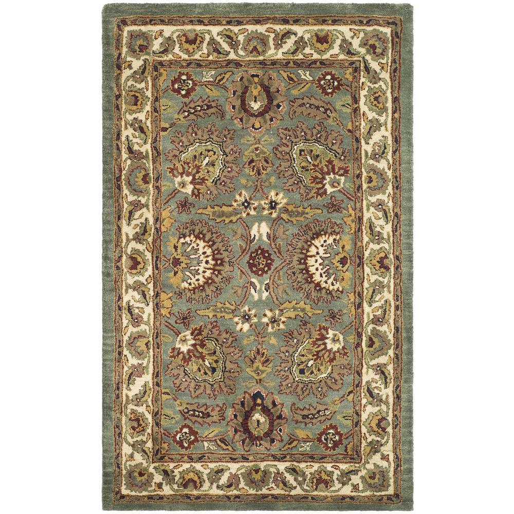 CLASSIC, CELADON / IVORY, 3' X 5', Area Rug. Picture 1