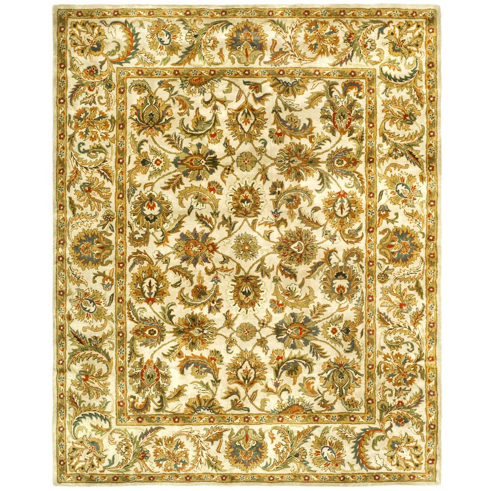 CLASSIC, IVORY / IVORY, 8'-3" X 11', Area Rug. Picture 1