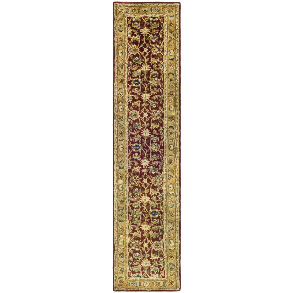 CLASSIC, RUST / CAMEL, 2'-3" X 8', Area Rug. Picture 1