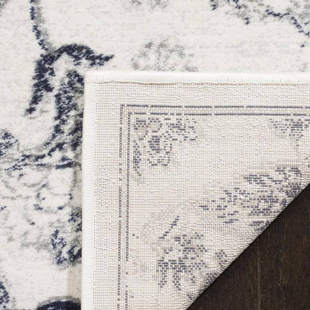 CARNEGIE, CREAM / LIGHT GREY, 6'-7" X 9'-2", Area Rug, CNG622C-6. Picture 1