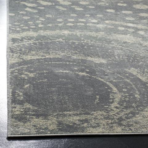 CONSTELLATION VINTAGE, LIGHT GREY/MULTI, 8'-10"X12'-2", Area Rug, CNV749-2770-9. Picture 2