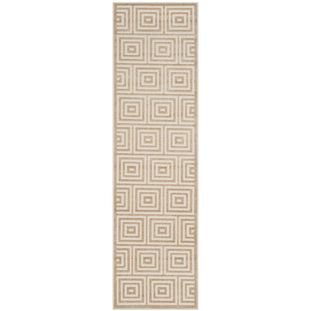 COTTAGE, CREME / CREME, 6'-7" X 9'-6", Area Rug, COT941J-6. Picture 1