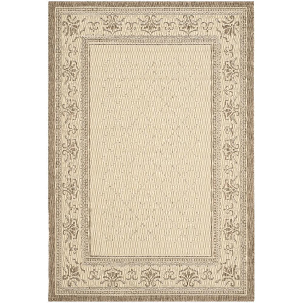 COURTYARD, NATURAL / BROWN, 2'-3" X 6'-7", Area Rug, CY0901-3001-27. Picture 1