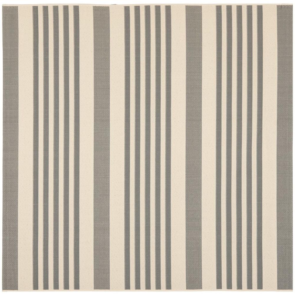 COURTYARD, GREY / BONE, 6'-7" X 6'-7" Square, Area Rug, CY6062-236-7SQ. Picture 1