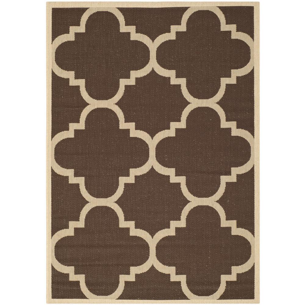 COURTYARD, DARK BROWN, 9' X 12', Area Rug, CY6243-204-9. Picture 1