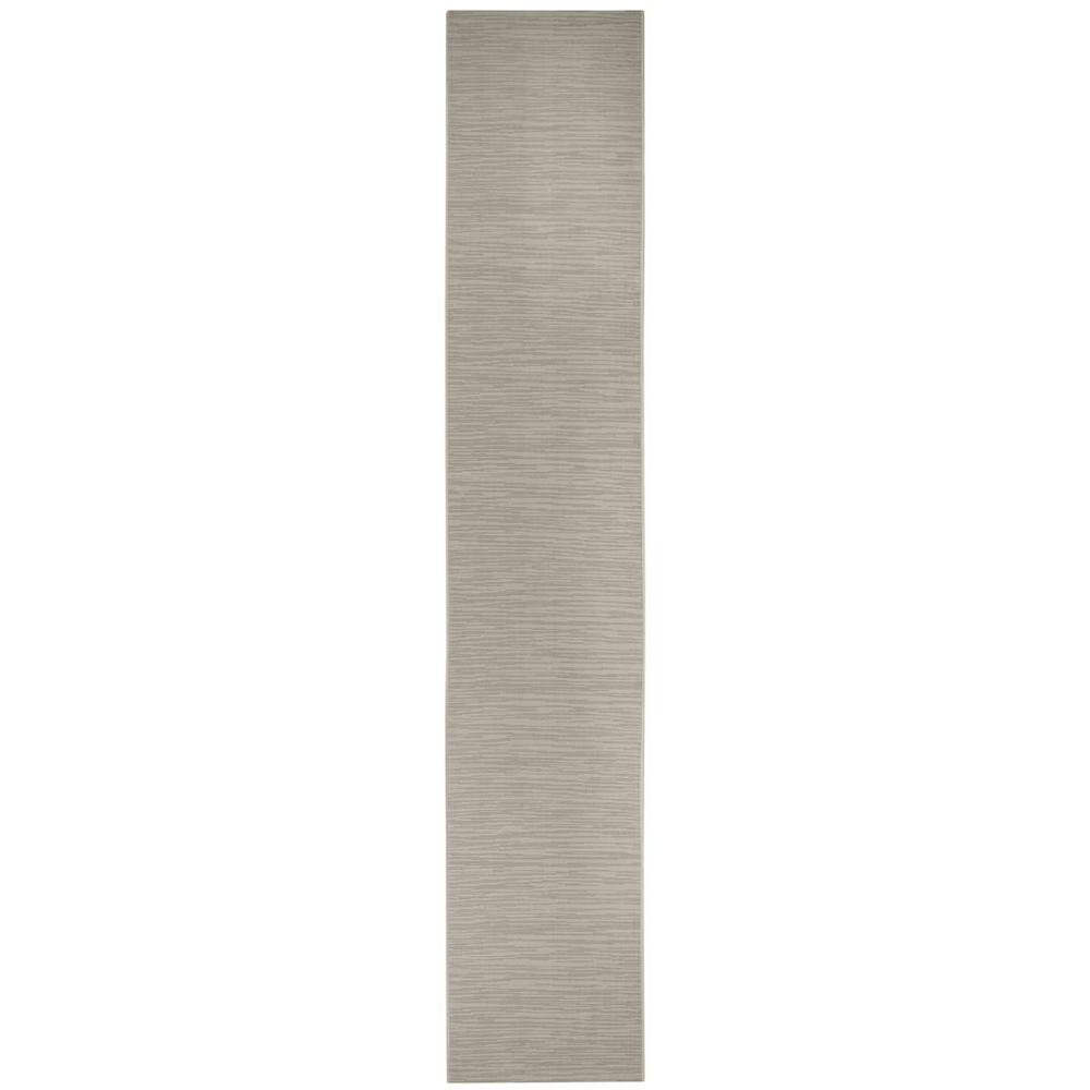 COURTYARD, LIGHT GREY, 2'-3" X 6'-7", Area Rug. Picture 1