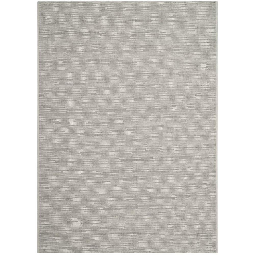 COURTYARD, LIGHT GREY, 4' X 5'-7", Area Rug. Picture 1