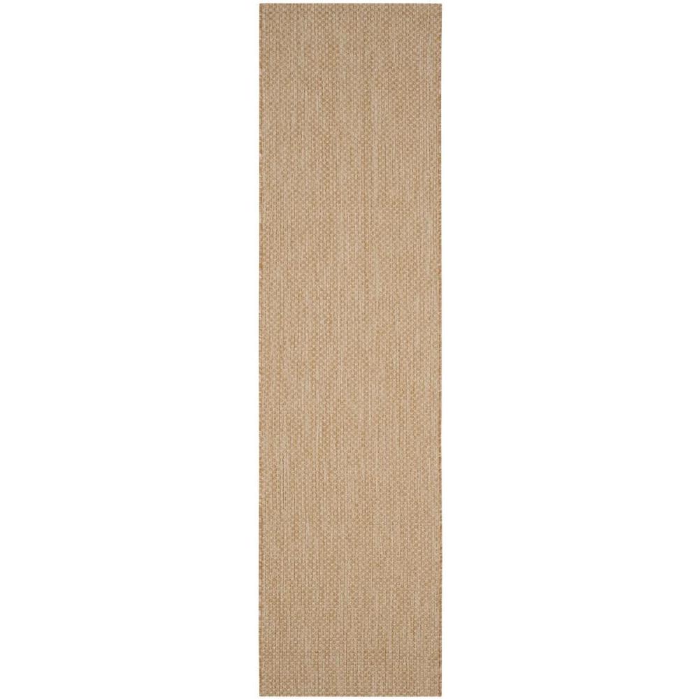 COURTYARD, NATURAL / CREAM, 2'-3" X 14', Area Rug, CY8521-03012-214. Picture 1