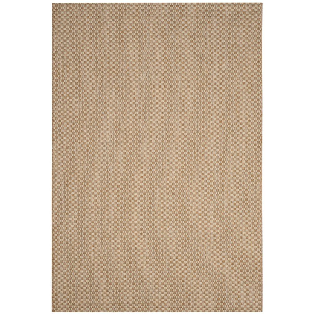 COURTYARD, NATURAL / CREAM, 6'-7" X 9'-6", Area Rug, CY8653-03021-6. Picture 1