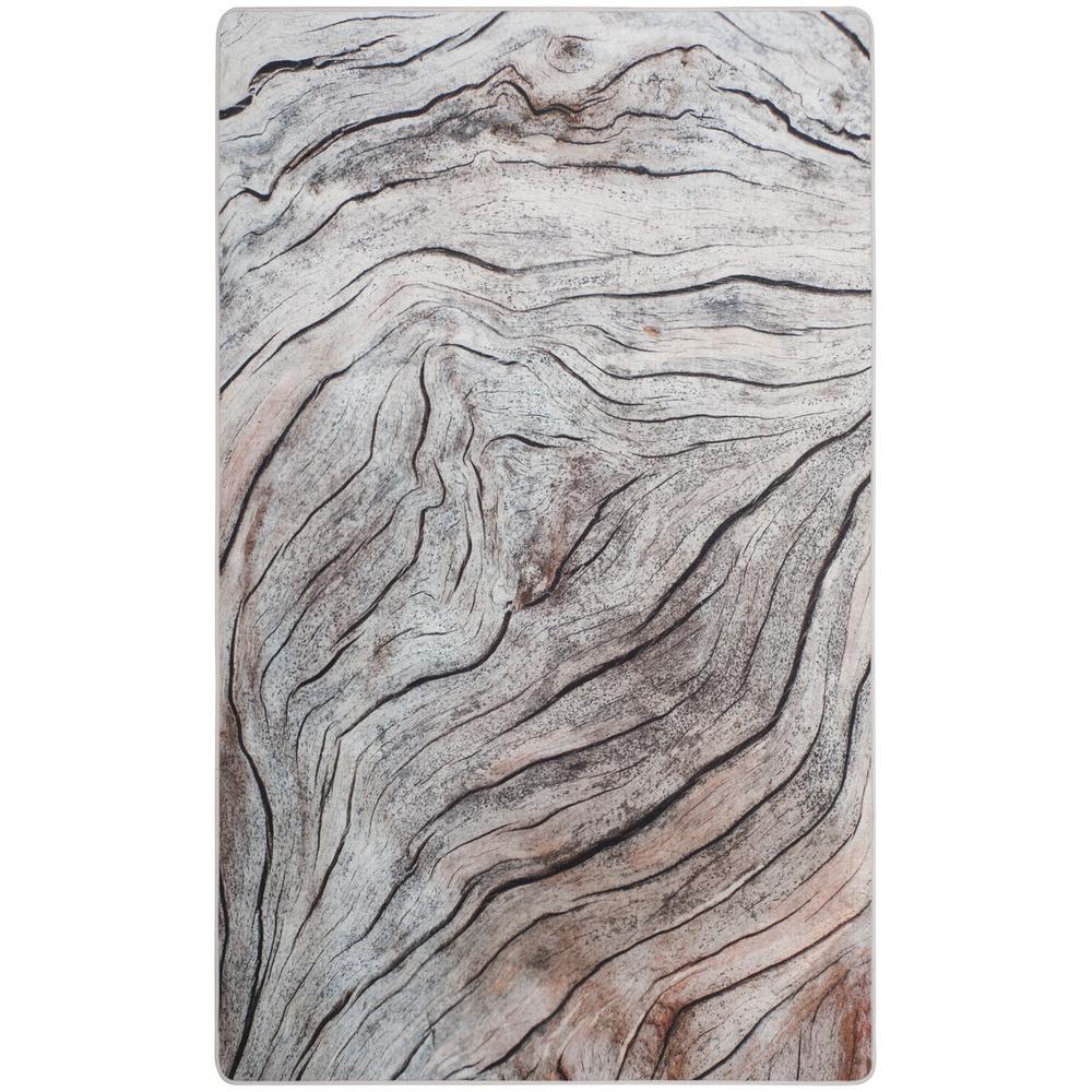 DAYTONA, CREAM / GREY, 5'-1" X 7'-6", Area Rug. Picture 1