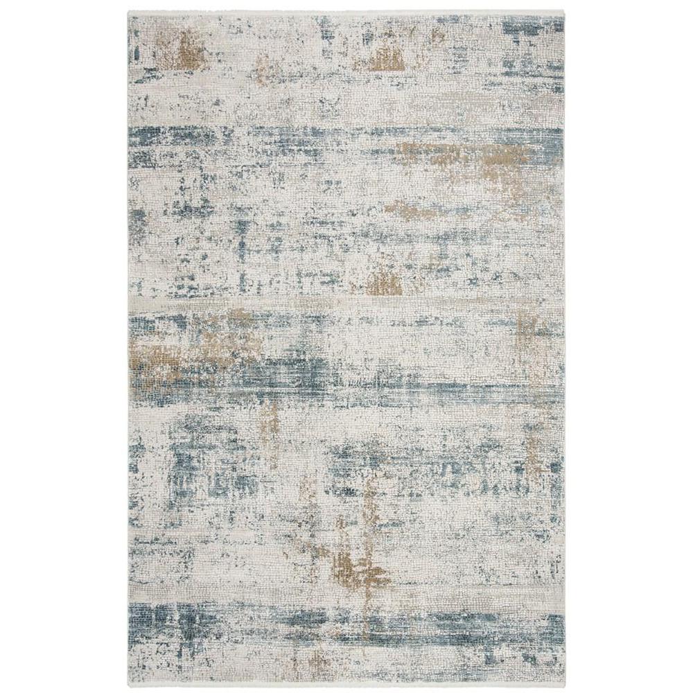 ECLIPSE 200, BEIGE / LIGHT GREY, 4' X 6', Area Rug. Picture 1