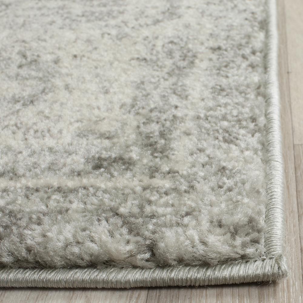 EVOKE, SILVER / IVORY, 9' X 12', Area Rug, EVK270Z-9. Picture 1