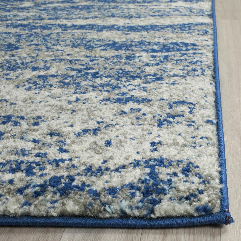 EVOKE, NAVY / IVORY, 9' X 12', Area Rug, EVK272A-9. Picture 1