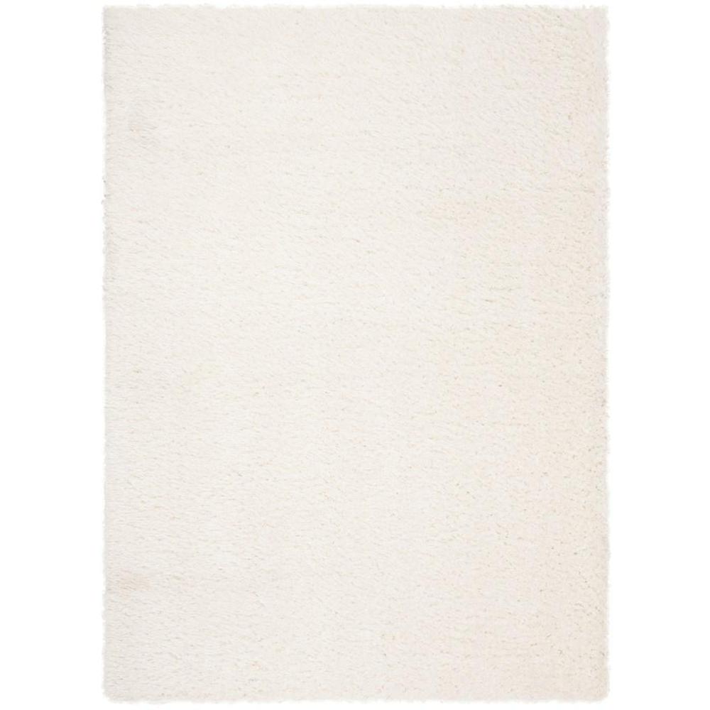 FLOKATI SHAG 900, IVORY, 5'-3" X 7'-6", Area Rug. Picture 1