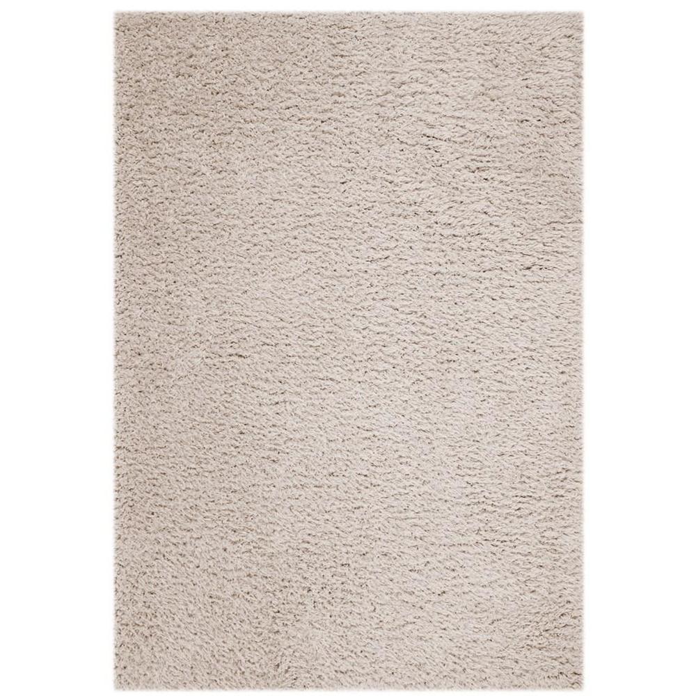FLOKATI SHAG 900, BEIGE, 5'-3" X 7'-6", Area Rug. Picture 1