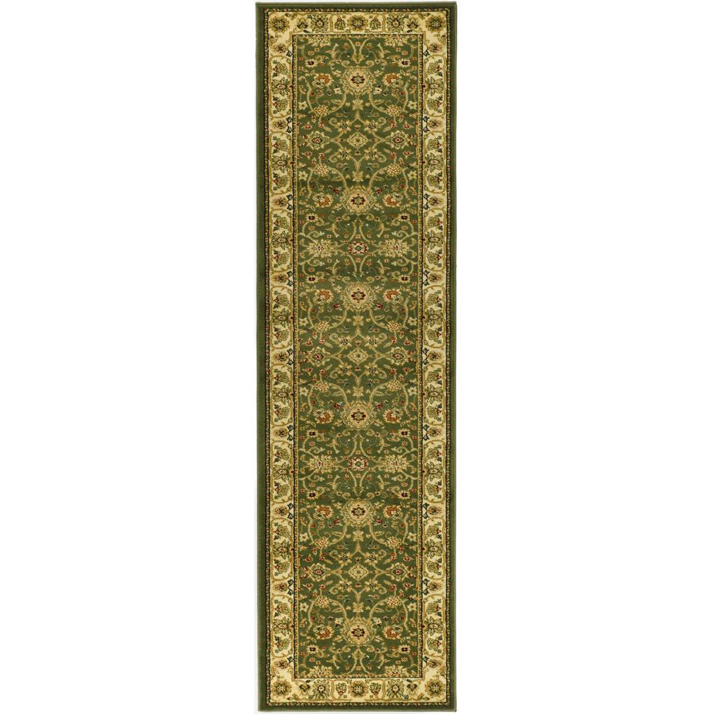 LYNDHURST, SAGE / IVORY, 2'-3" X 16', Area Rug, LNH212C-216. Picture 1