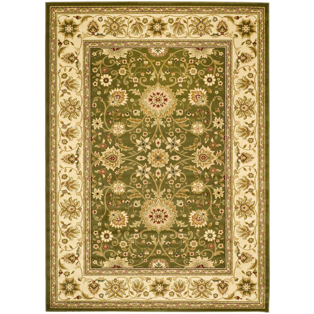 LYNDHURST, SAGE / IVORY, 6' X 9', Area Rug, LNH212C-6. Picture 1