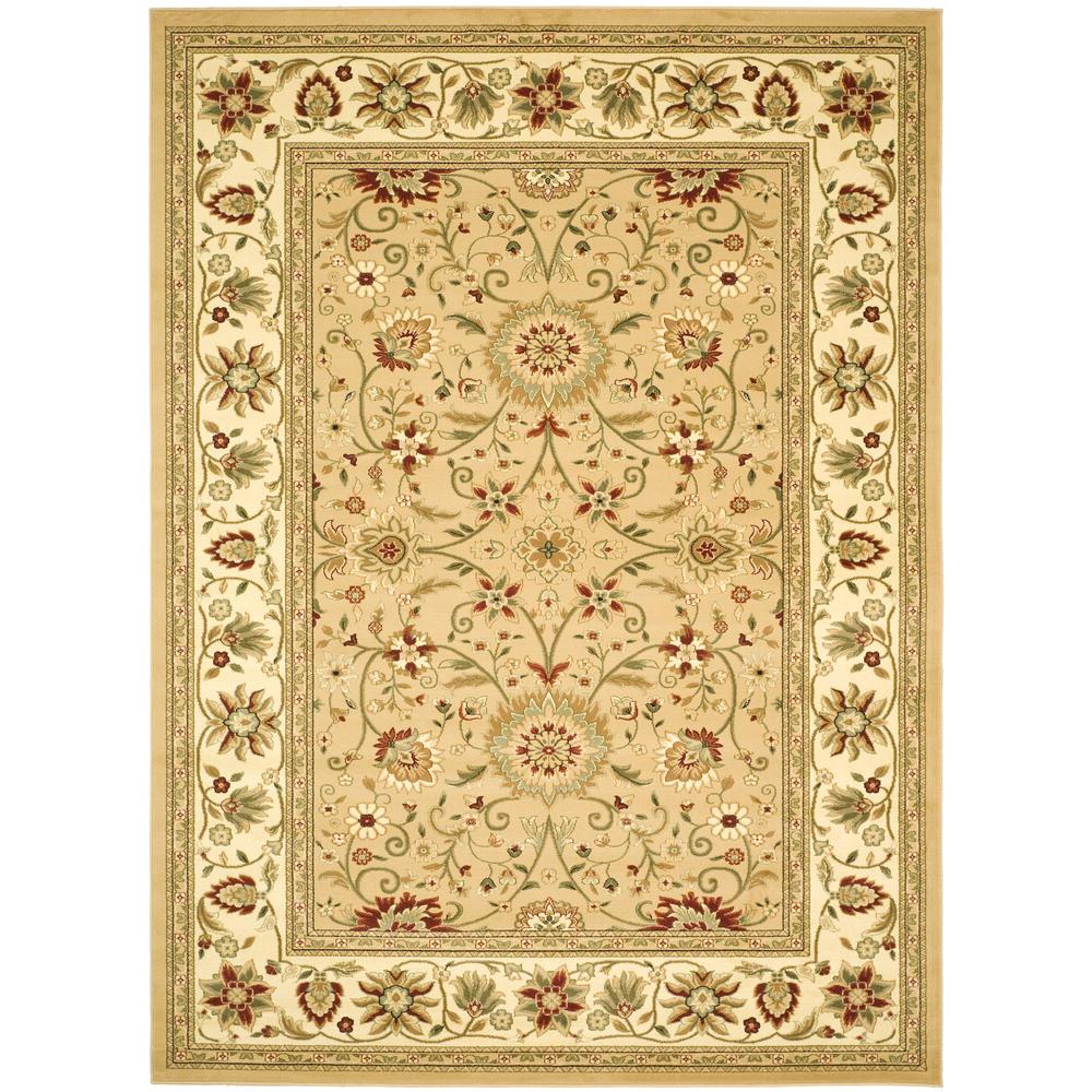 LYNDHURST, BEIGE / IVORY, 9' X 12', Area Rug. Picture 1