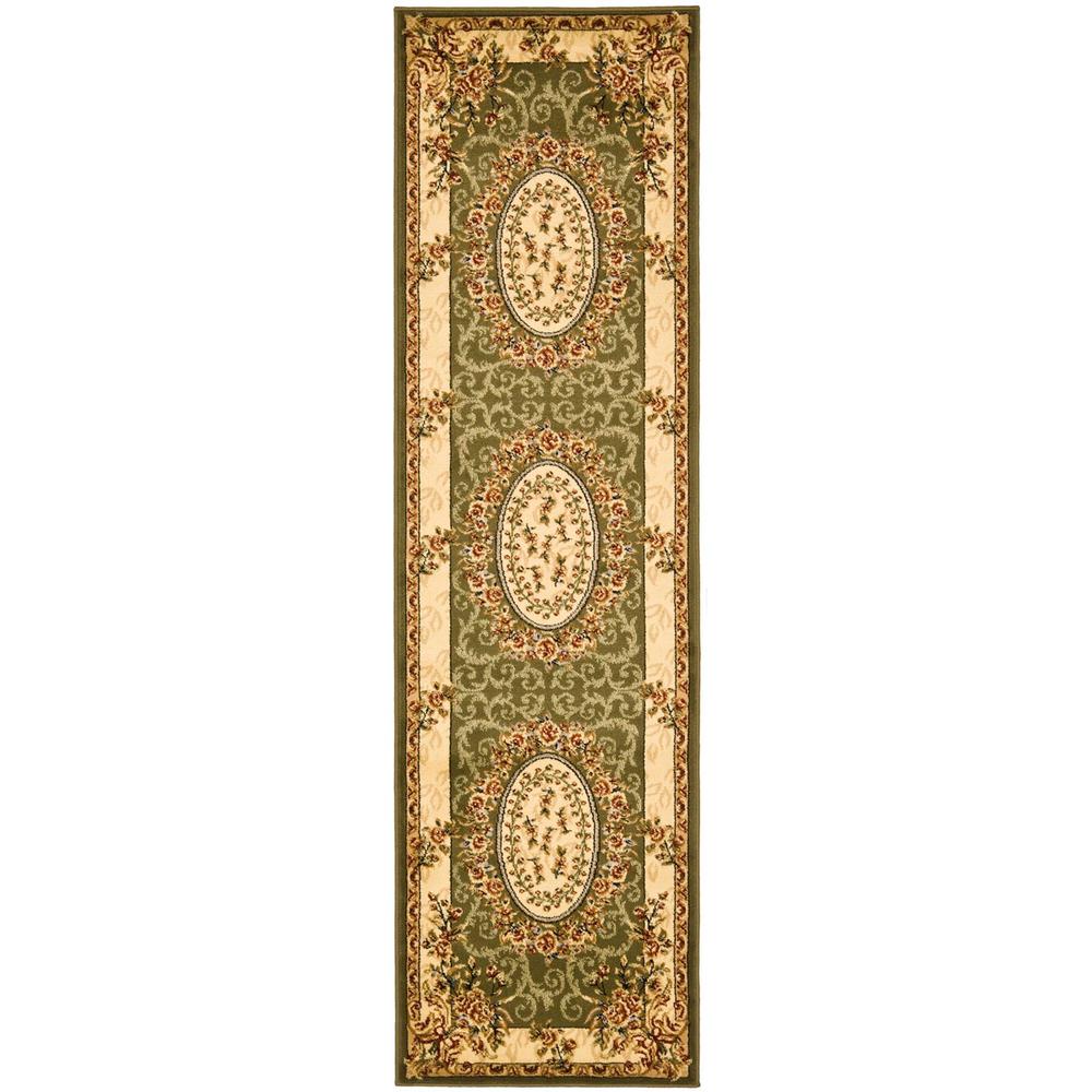 LYNDHURST, SAGE / IVORY, 2'-3" X 6', Area Rug, LNH328B-26. Picture 1