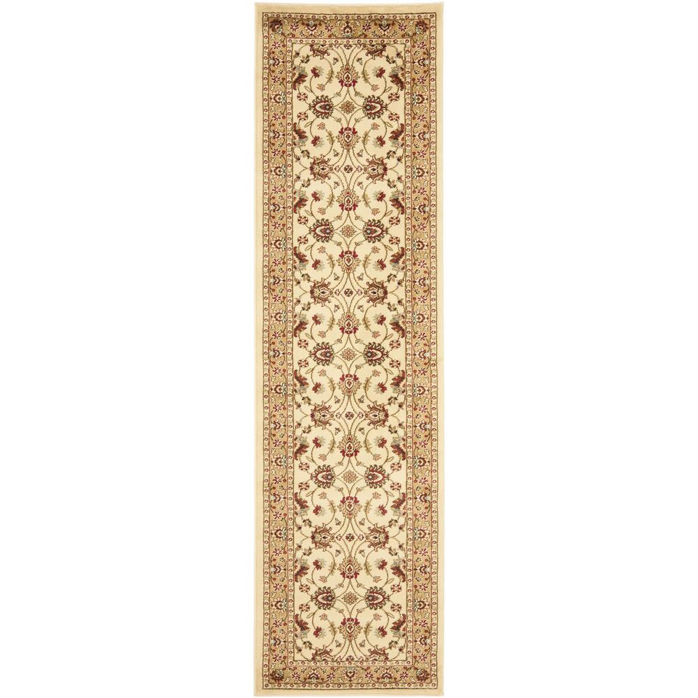 LYNDHURST, IVORY / BEIGE, 2'-3" X 8', Area Rug. Picture 1