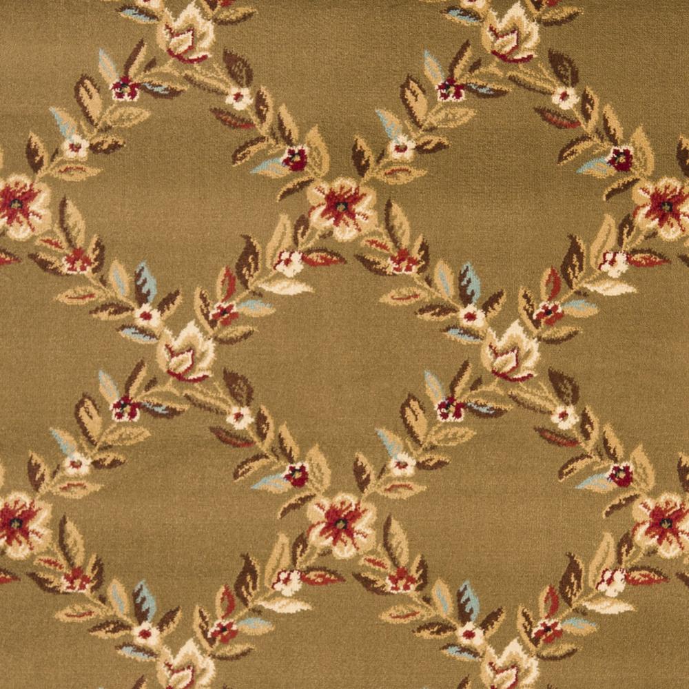LYNDHURST, BROWN / BROWN, 5'-3" X 7'-6", Area Rug, LNH557-2525-5. Picture 1