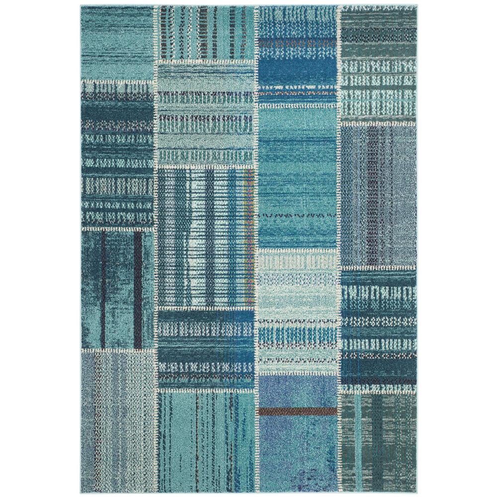MONACO, MULTI, 6'-7" X 9'-2", Area Rug, MNC215F-6. Picture 1