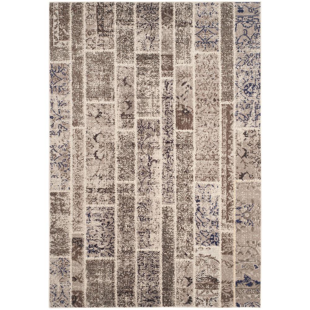 MONACO, BEIGE / MULTI, 6'-7" X 9'-2", Area Rug. Picture 1