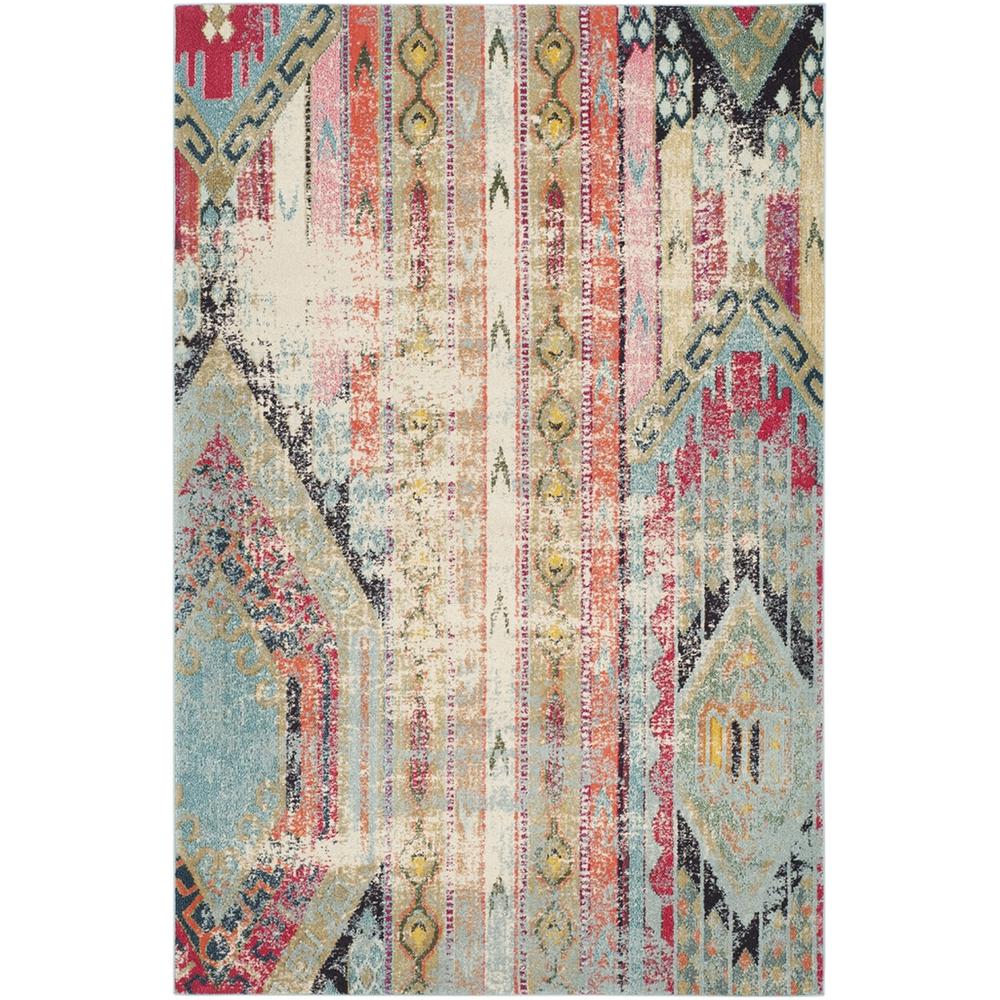 MONACO, MULTI, 5'-1" X 7'-7", Area Rug, MNC222F-5. Picture 1