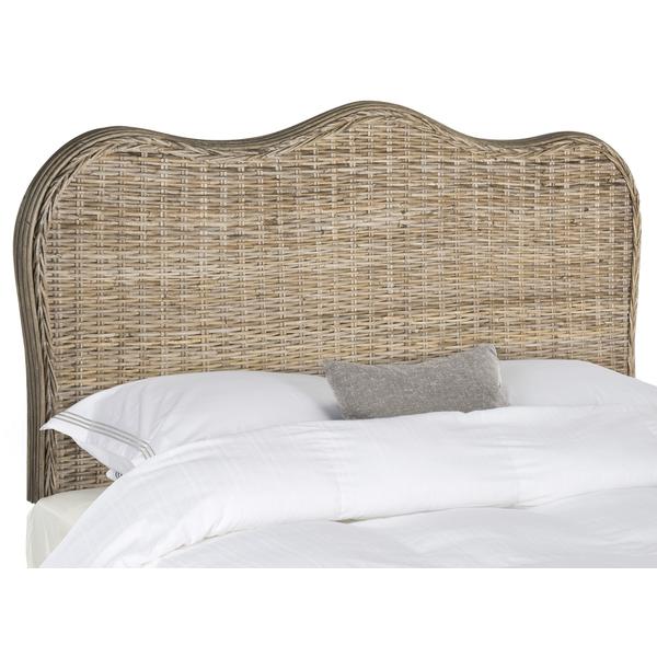IMELDA GREY HEADBOARD, SEA8027A-Q. Picture 1